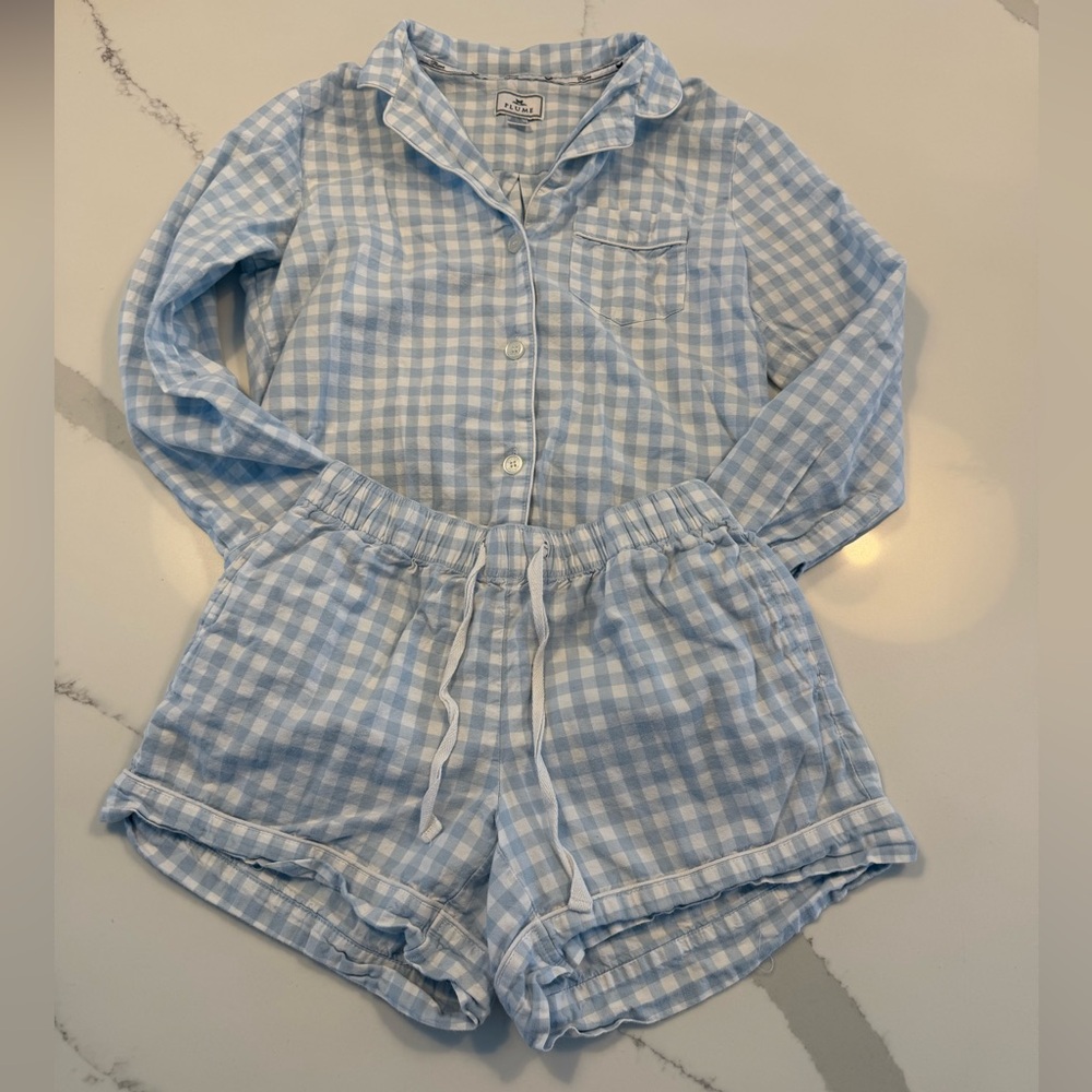 Petite Plume Women’s Pajama Set